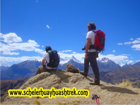 Vista desde la Cordillera Negra